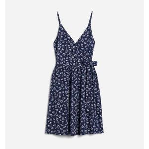 Kaileigh Margot Knit Faux Wrap Dress Size Medium